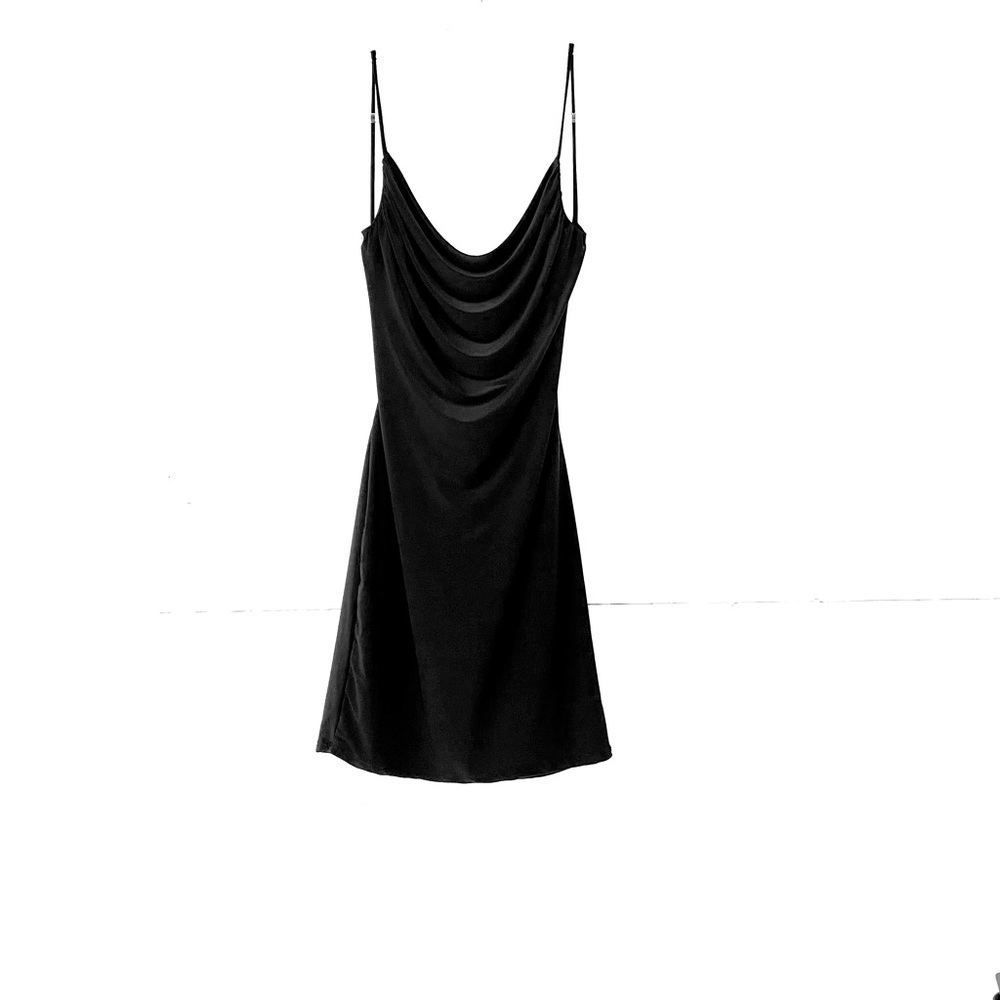 Saints21 | Dresses | New Saints 2 Black Strappy Backless Mini Dress M Nwt